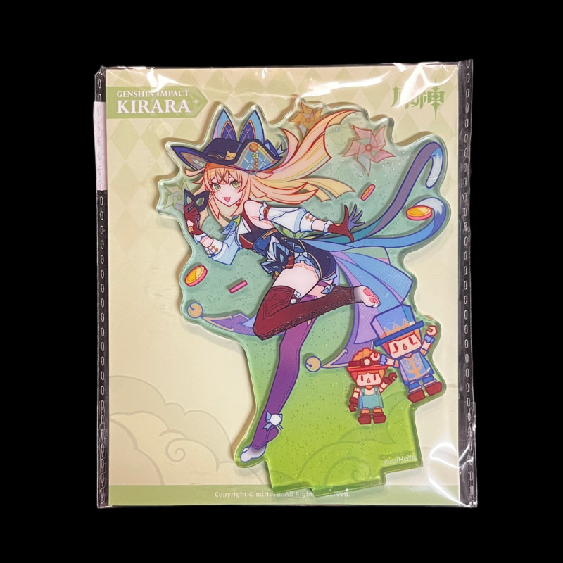 Genshin Impact - Figurine acrylique Summertide Scales and Tales : Kirara (14 cm)