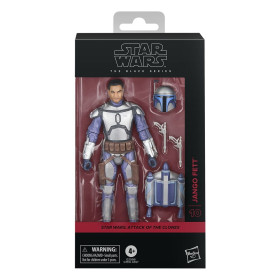 Star Wars II - Black Series - Figurine Jango Fett 15cm