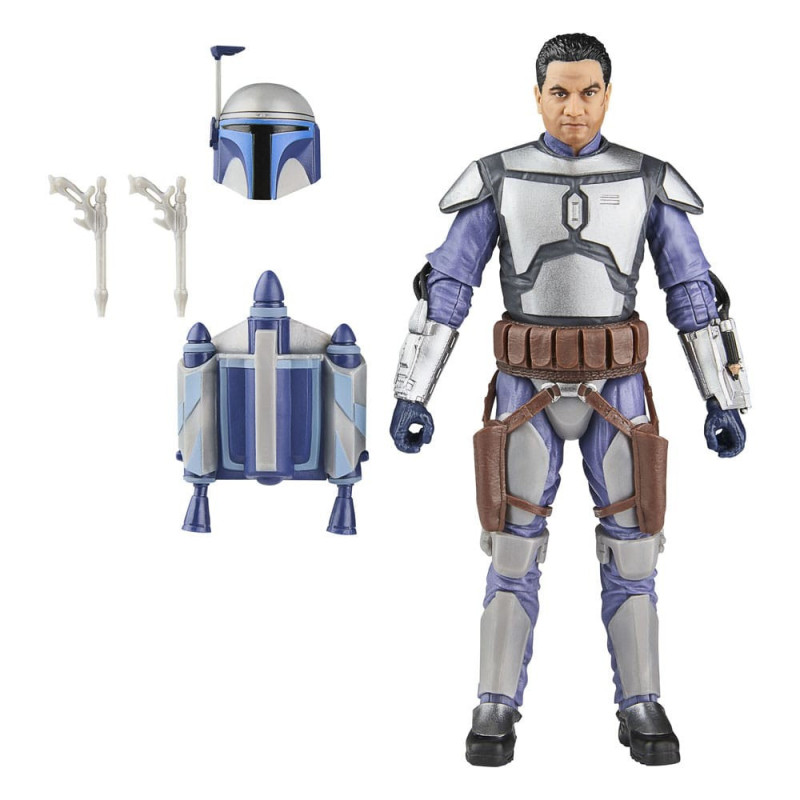 Star Wars II – Figurine Jango Jett Black Series – Hasbro