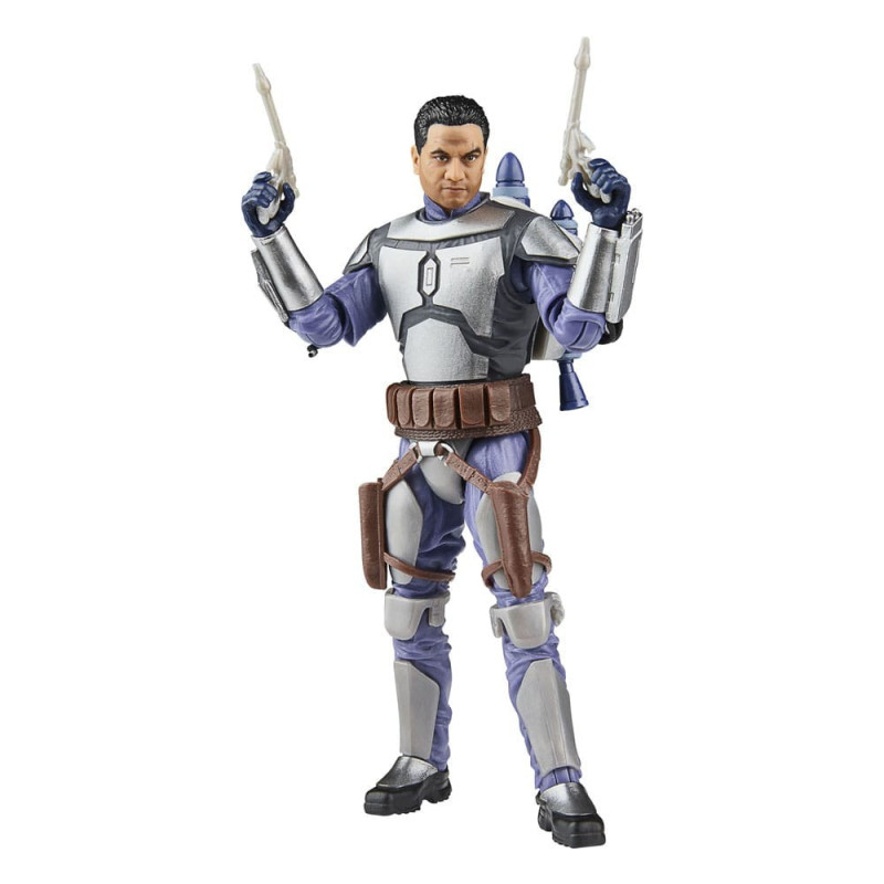 Star Wars II – Figurine Jango Jett Black Series – Hasbro