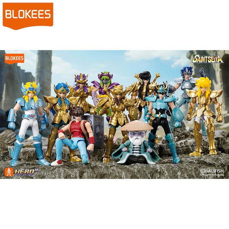 Saint Seiya – Blokees Galaxy V2 – Maquette model kit Blokees