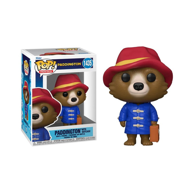 Paddington - Pop! - Paddington avec Valise n°1435