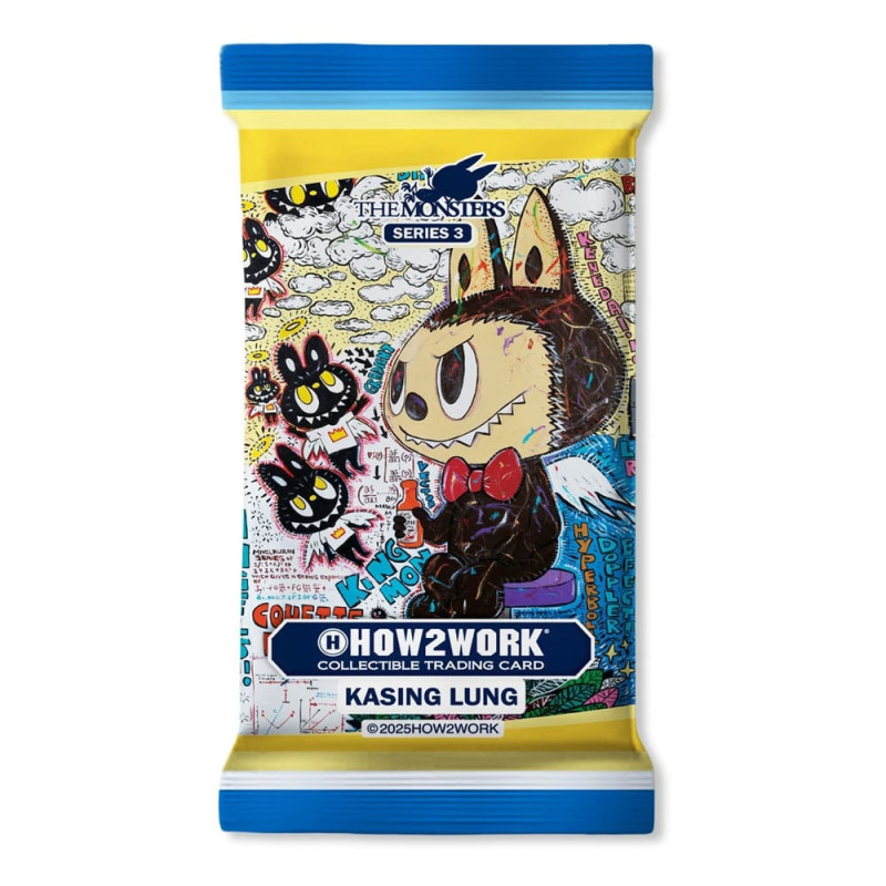 Labubu Chrome Monsters S3 – Cartes How2Work