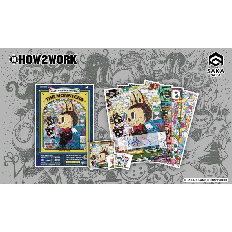 Labubu Chrome Monsters S3 – Cartes How2Work