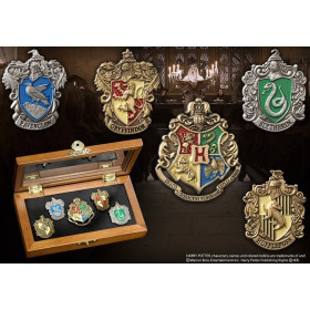 Harry Potter - pins des maisons de Poudlard