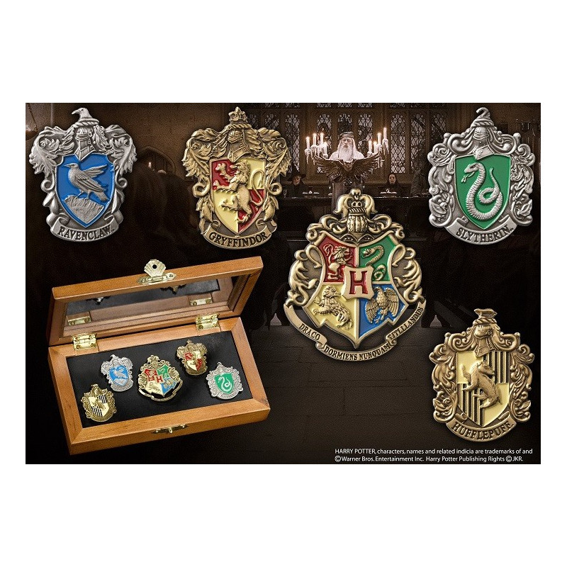 Harry Potter - pins des maisons de Poudlard