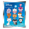 Disney - Porte-clé Bag Clip 3D Chats 1 EXEMPLAIRE ALEATOIRE
