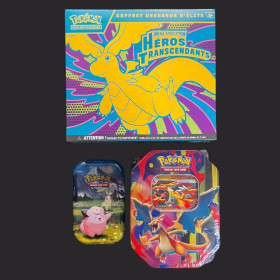 Pokémon - Arrivage Héros Transcendants ME 2.5 - FR