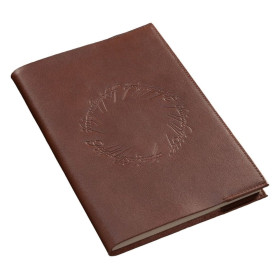 Lord of the Rings - Carnet Terre du Milieu en Cuir