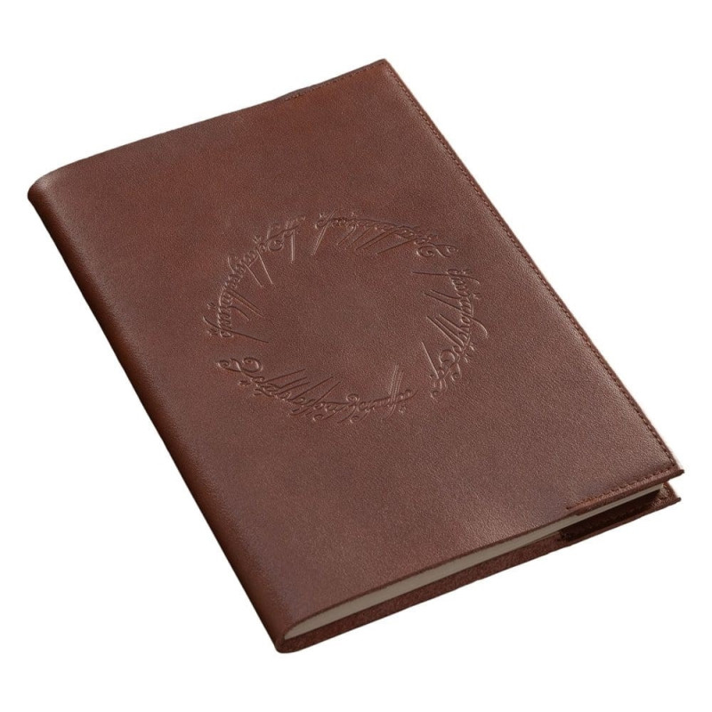 Lord of the Rings - Carnet Terre du Milieu en Cuir