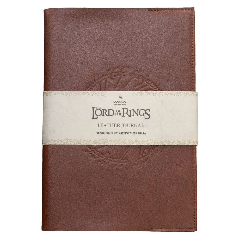 Carnet Cuir Middle-earth 23 cm – Licence LOTR – Weta Workshop