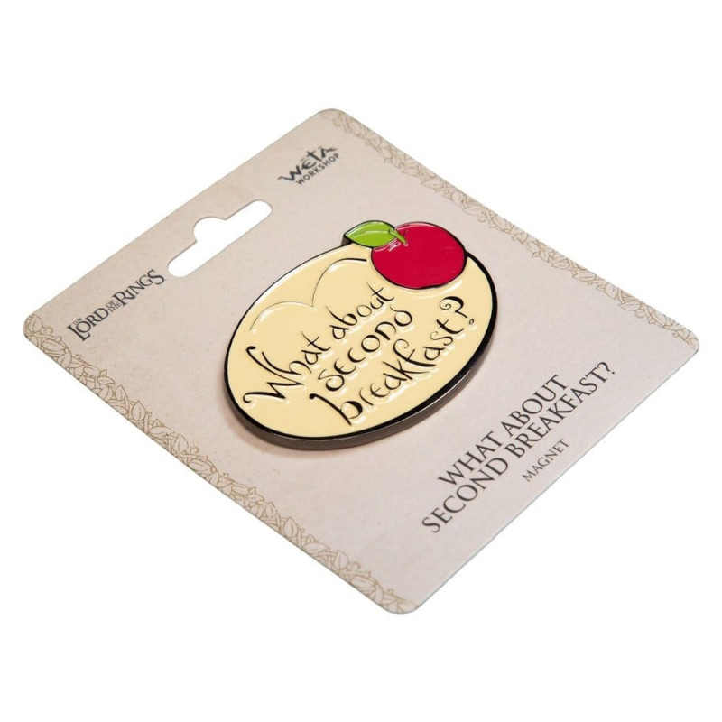 Lord of the Rings - Aimant  Second Breakfast – Weta Workshop