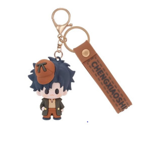 Link Click - Porte-clé PVC 3D Cheng Xiaoshi