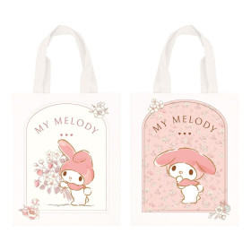 Sanrio - Sac shopping Tote Bag My Melody Floral Garden