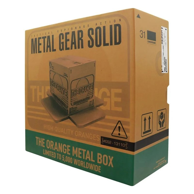 Metal Gear Solid 2 - Replique Boite en carton Edition Limitée 5000 ex