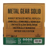 Metal Gear Solid 2 - Replique Boite en carton Edition Limitée 5000 ex