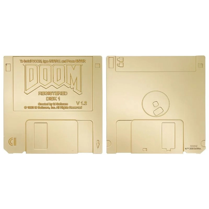Doom - Flippy Disk Replique Edition Limitée 5000 ex.