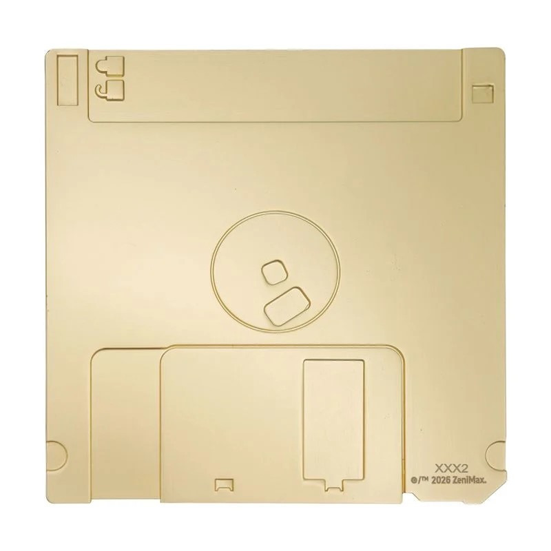 DOOM Floppy Disk Réplique Edition Limitée 5000ex – Fanattik