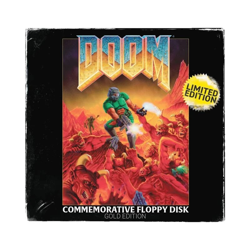 DOOM Floppy Disk Réplique Edition Limitée 5000ex – Fanattik