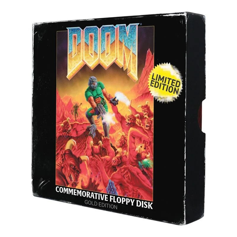 DOOM Floppy Disk Réplique Edition Limitée 5000ex – Fanattik