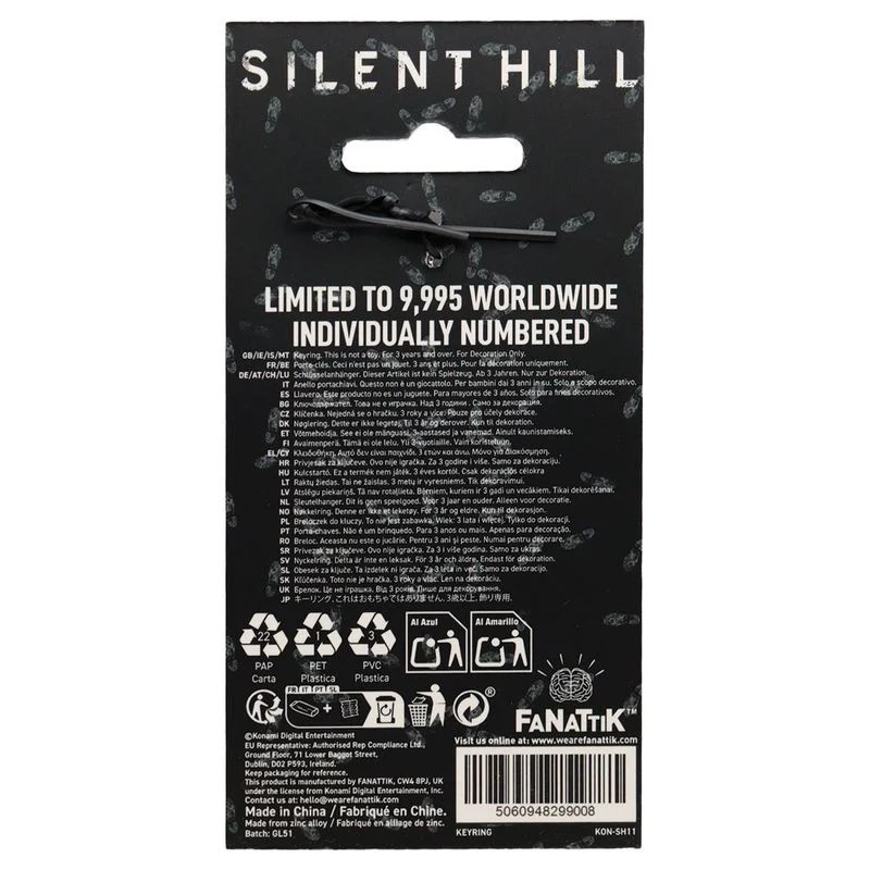 Silent Hill 2 – Coffret Répliques 3 Clés – Édition Limitée 5000 ex