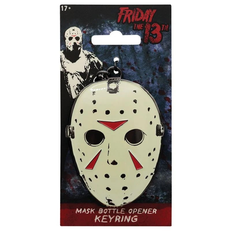 Friday the 13th - Masque Porte-clés Ouvre-Bouteille Jason - Fanattik