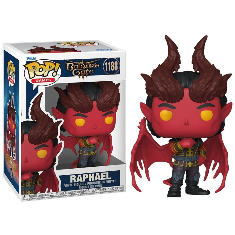 Baldur's Gate 3 - Pop! - Raphael n°1188