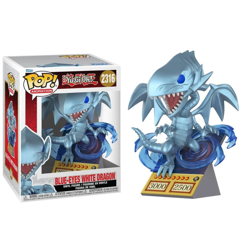 Yu-Gi-Oh! - Pop! Premium - Dragon Blanc aux Yeux Bleus n°2316