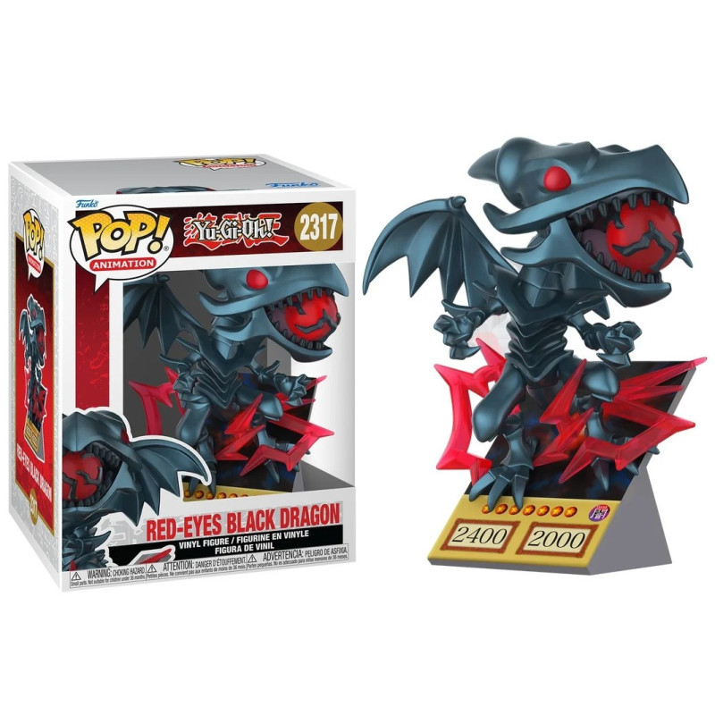 Yu-Gi-Oh! - Pop! Premium - Dragon noir aux yeux rouges n°2317