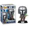 Star Wars : The Mandalorian & Grogu - Pop! - Mandalorian Avec Grogu n°818