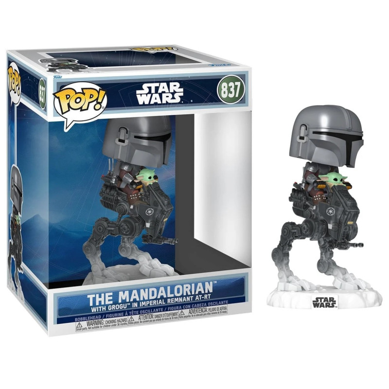 Star Wars : The Mandalorian & Grogu - Pop! - The Mandalorian AT-RT n°837