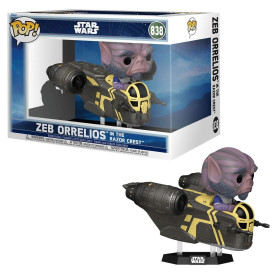 Star Wars : The Mandalorian & Grogu - Pop! Rides - Zeb Orrelios n°838