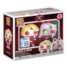 Hazbin Hotel - Pop! Pocket -  Set de 2 porte-clés Charlie & Vaggie