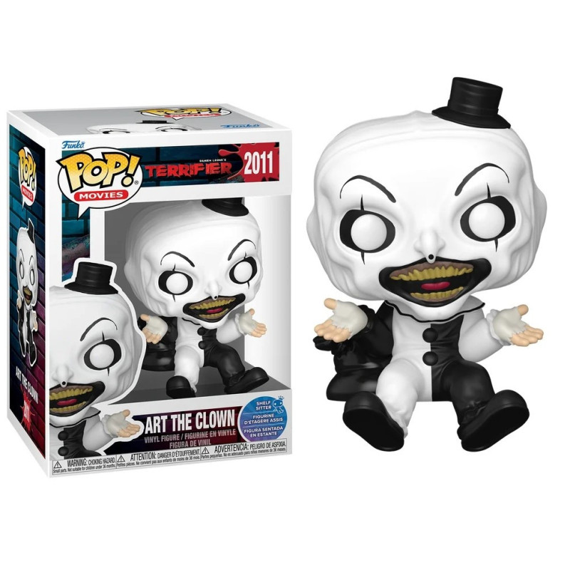 Terrifier - Pop! Movies - Art the Clown (Shelf Sitter) n°2011
