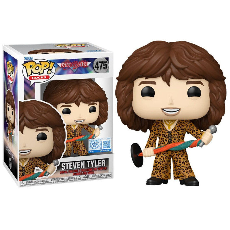 Aerosmith - Pop! Rocks - Steven Tyler Leopard Outfit n°475