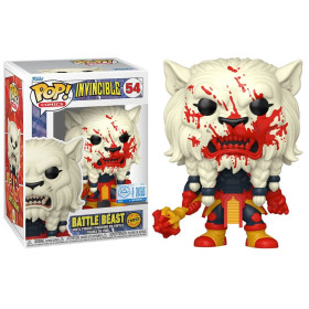Invincible - Pop! Comics - Battle Beast n°54 CHASE