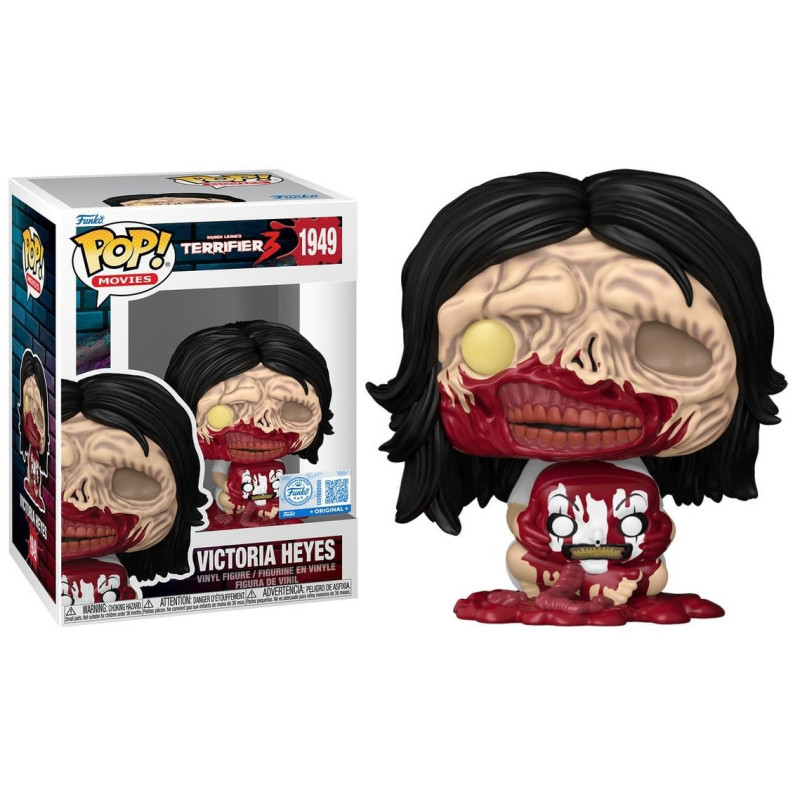 Terrifier - Pop! - Victoria Heyes n°1949 exclusive