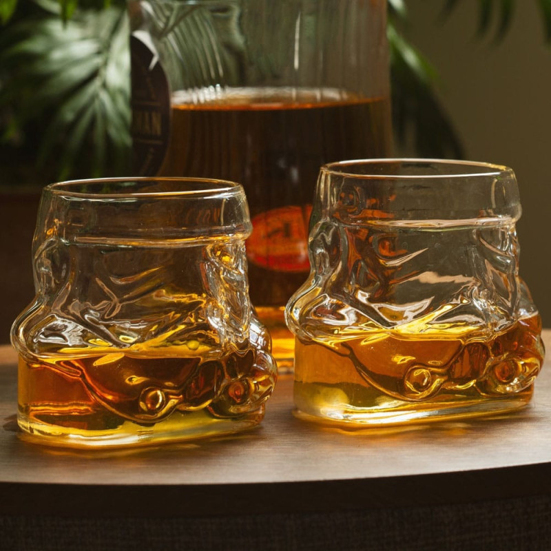 Star Wars - Pack de 2 Verres à Whisky Original Stormtrooper