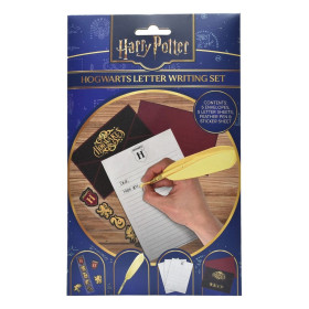 Harry Potter - Set de papeterie Magical Location Hogwarts Letter Writing