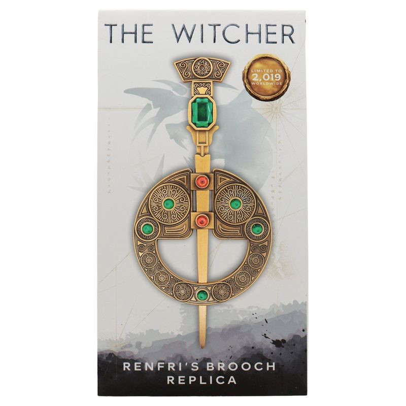 The Witcher Broche Renfri – Edition Limitée - Fanattik