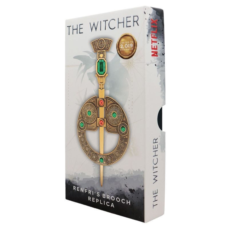 The Witcher Broche Renfri – Edition Limitée - Fanattik