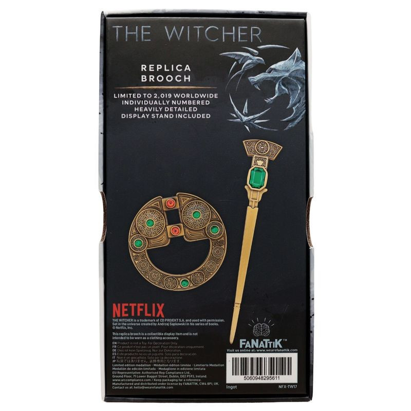 The Witcher Broche Renfri – Edition Limitée - Fanattik