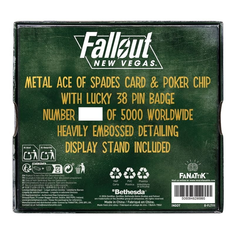 Fallout Réplique Lucky 38 – Edition Limitée – Fanattik