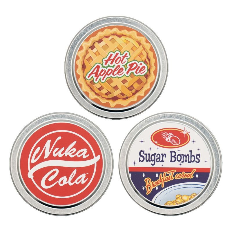 Fallout - Set 3 Bougies Parfumées Habitant Abri - Fanattik