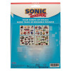 Sonic : Set d'Autocollants Tech Decals Réutilisables– Fanattik – Sega