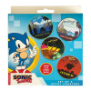 Sonic - Set de Dessous Verres Métal – Fanattik – Sega