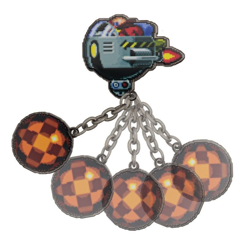 Sonic The Hedgehog - Pins Dr Eggman Egg Mobile Édition Limitée 5000 ex