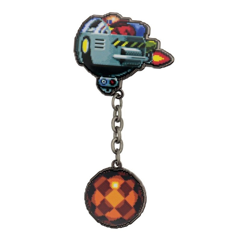 Sonic : Pins Dr Eggman Egg Mobile Edition Limitée – Fanattik – Sega
