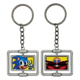 Sonic The Hedgehog - Porte-clés Spinning Edition Limitée 9995 ex