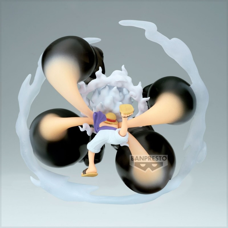 One Piece – Figurine WCF Luffy Gear 5 – Banpresto